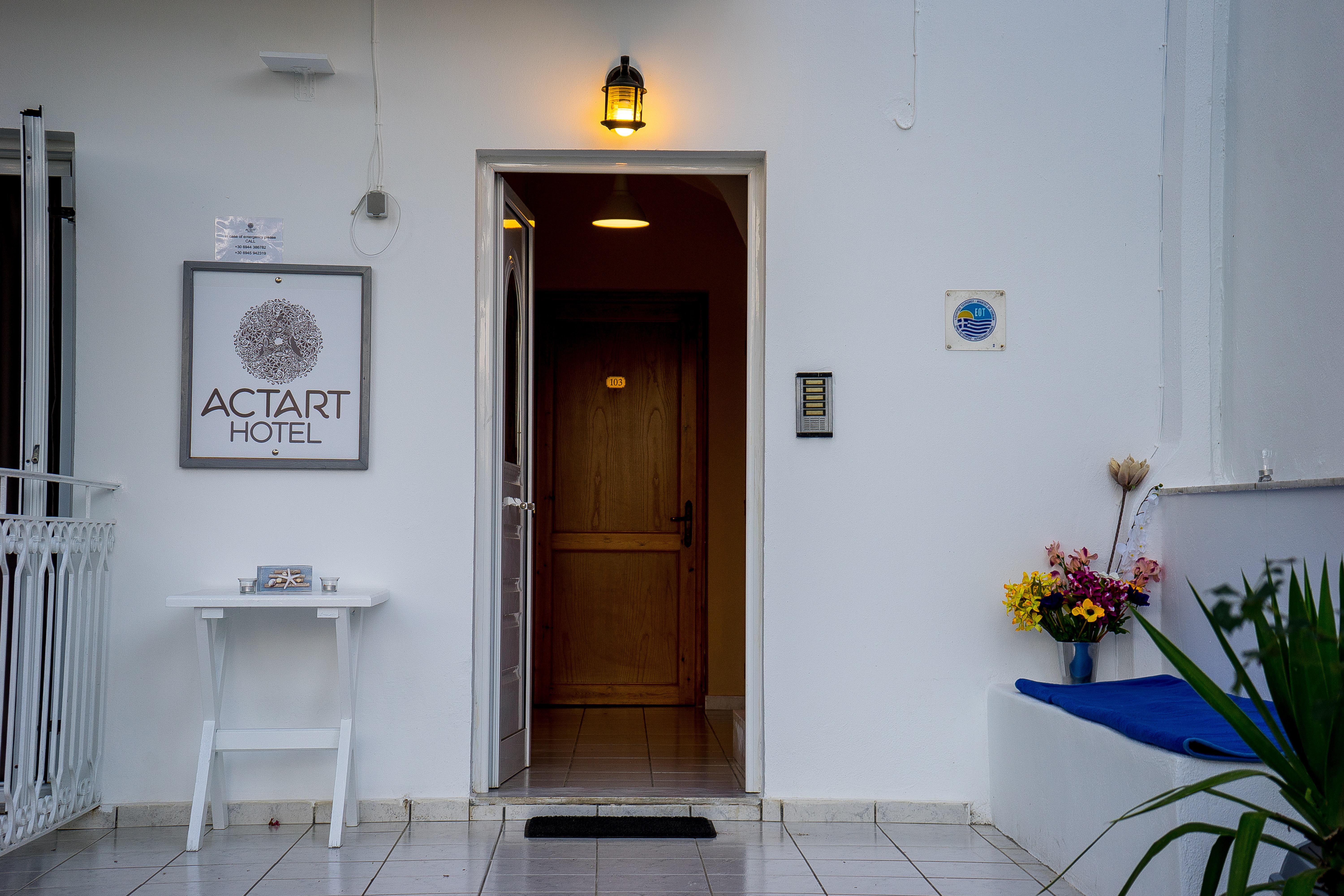 Act Art Skiathos Zewnętrze zdjęcie
